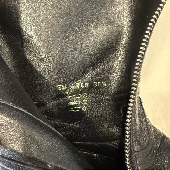 Prada Leather Riding Boots Sz 6.5 - Picture 13 of 16